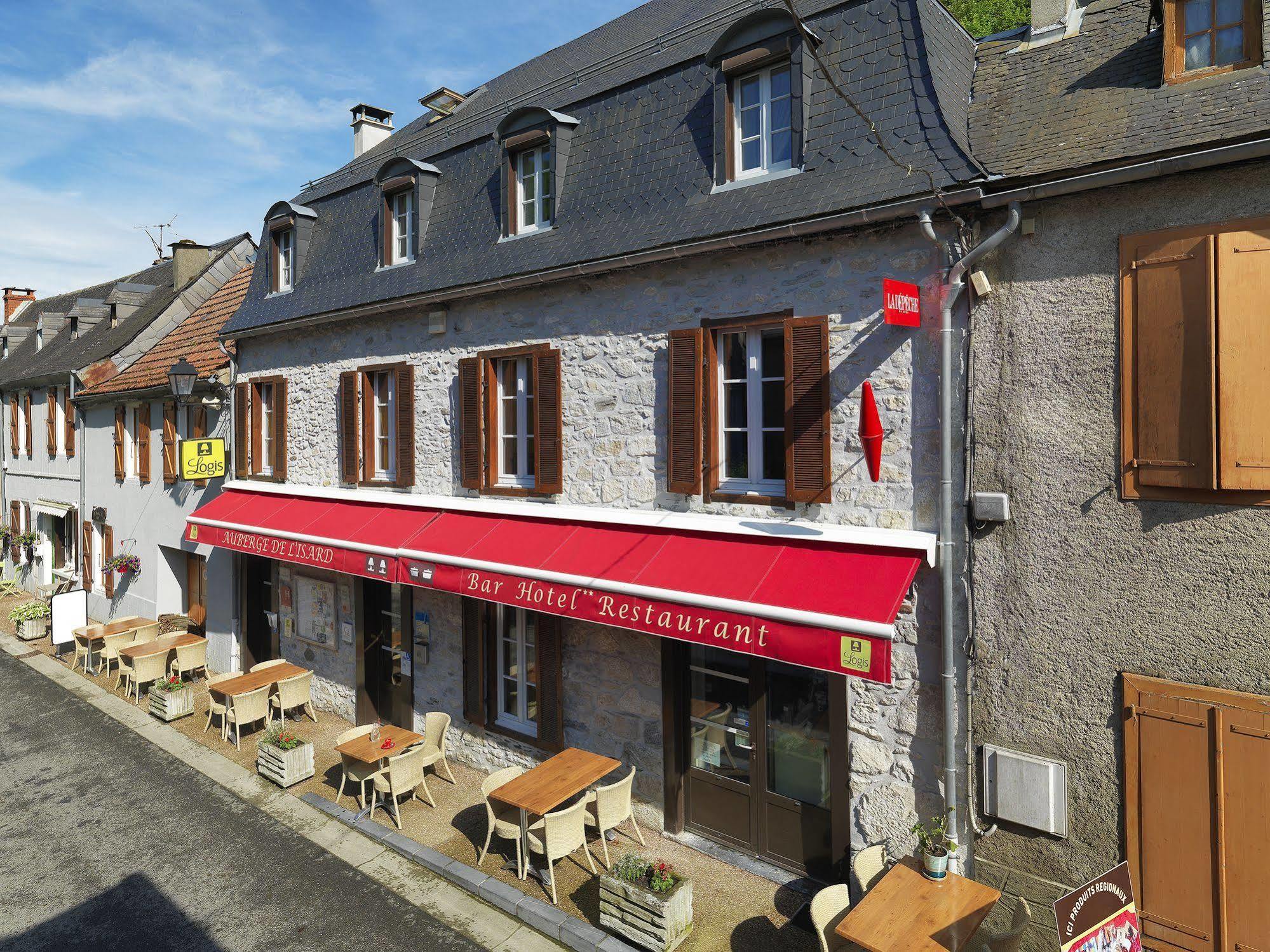 Auberge De L'Isard Saint-Denis  Dış mekan fotoğraf